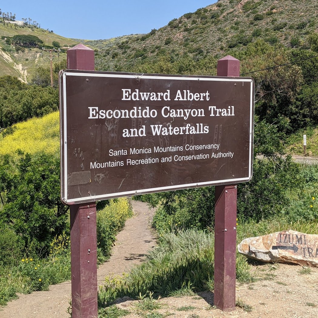 Escondido Falls 3